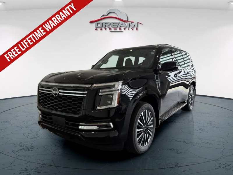 new 2026 NISSAN ARMADA Platinum Reserve