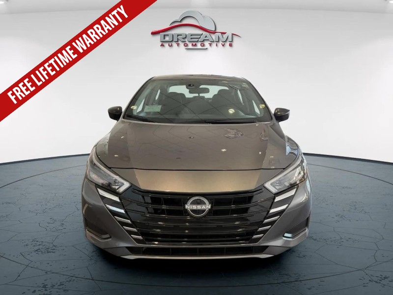 new 2025 NISSAN VERSA S