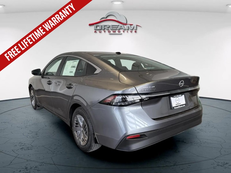 new 2026 NISSAN SENTRA S