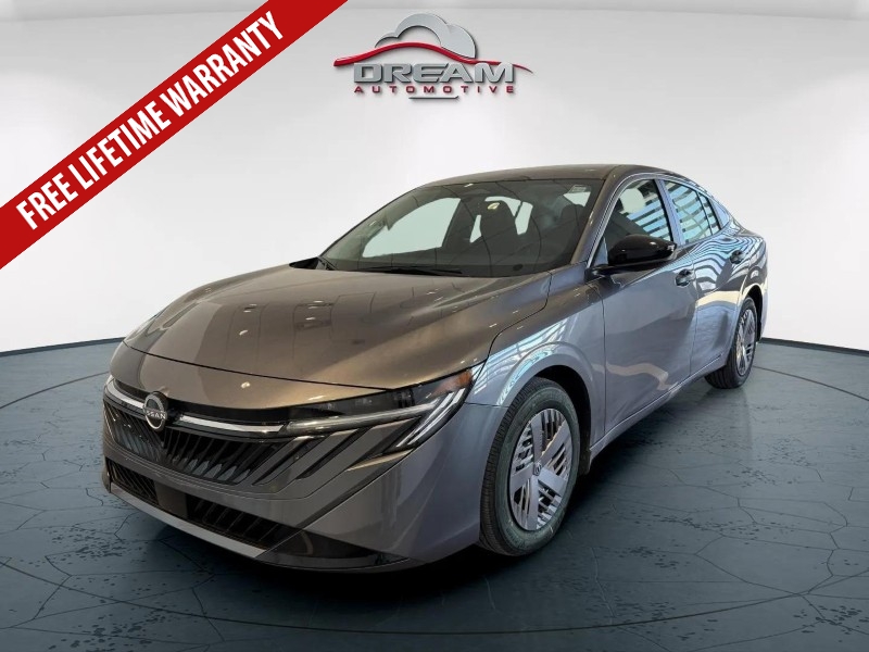 new 2026 NISSAN SENTRA S