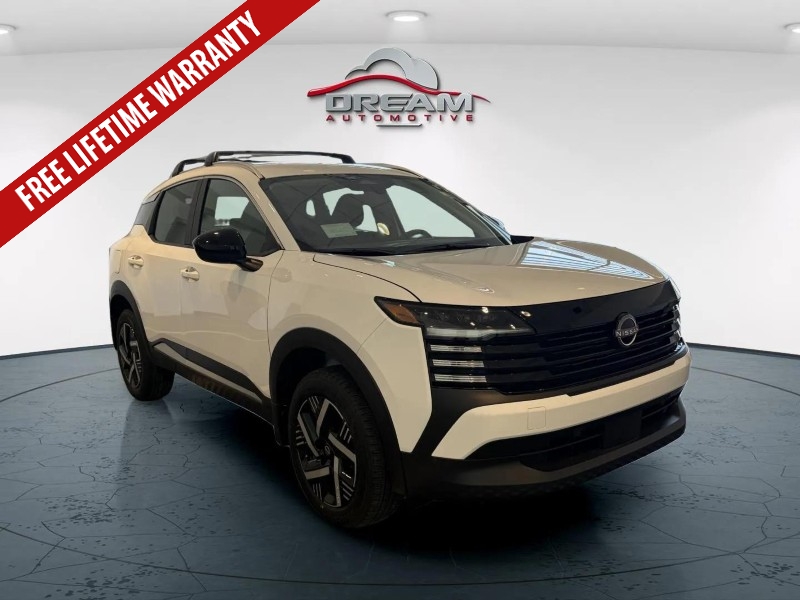 new 2026 NISSAN KICKS SV