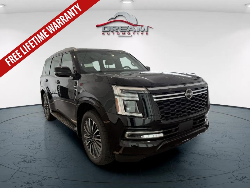 new 2026 NISSAN ARMADA Platinum Reserve