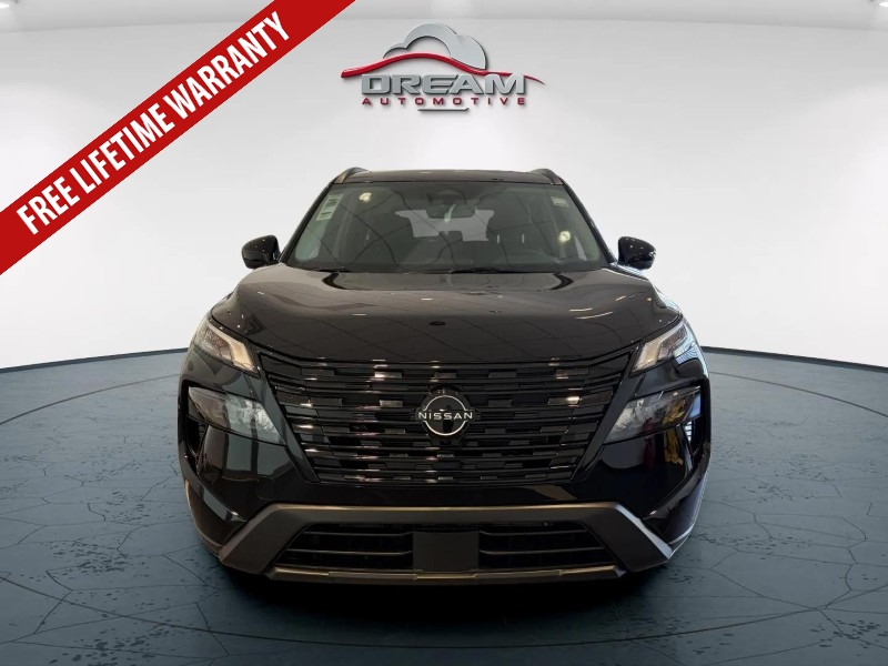 new 2026 NISSAN ROGUE 2026.5 AWD Dark Armor
