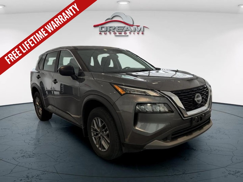 used 2023 NISSAN ROGUE S