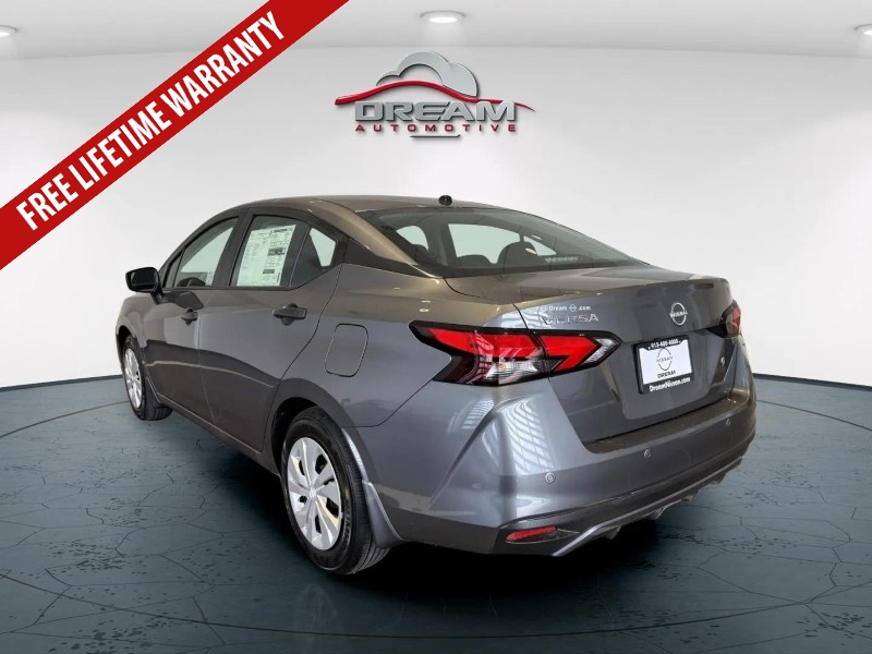 new 2025 NISSAN VERSA S