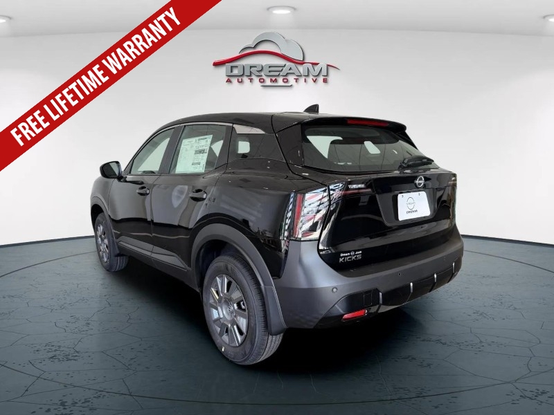 new 2026 NISSAN KICKS S