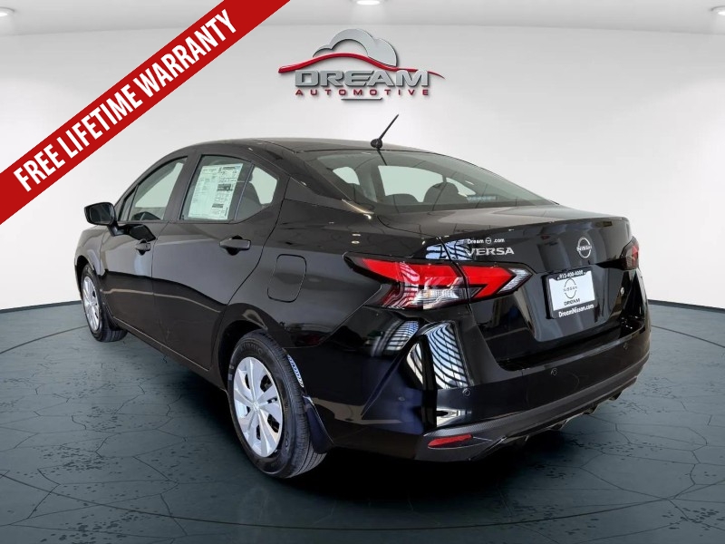new 2025 NISSAN VERSA S
