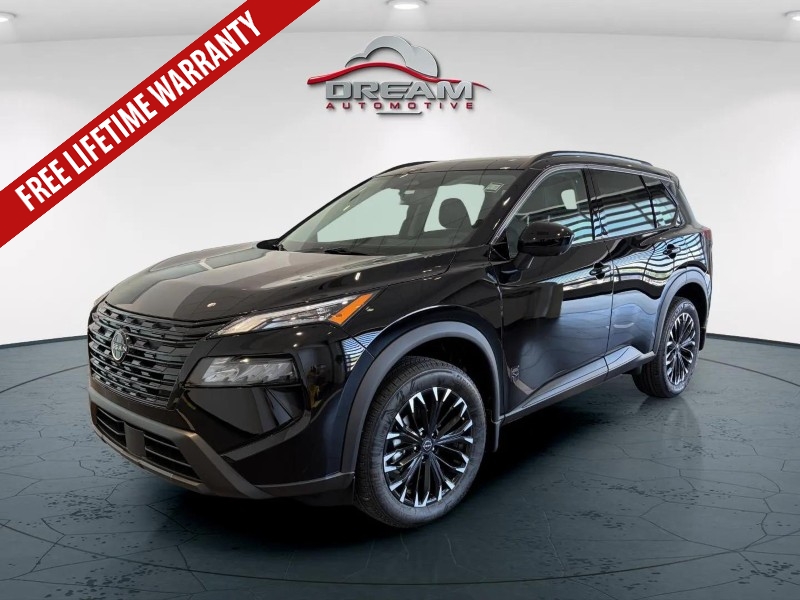 new 2026 NISSAN ROGUE 2026.5 AWD Dark Armor