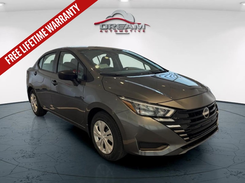 new 2025 NISSAN VERSA S