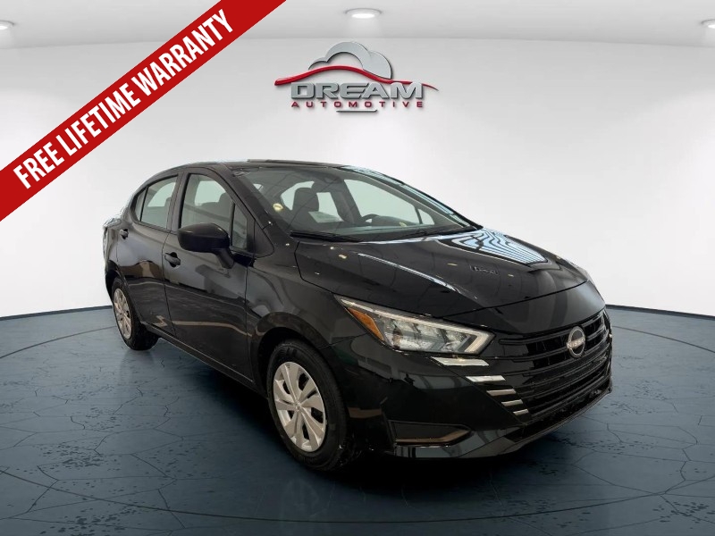 2025 Nissan Versa Sedan S