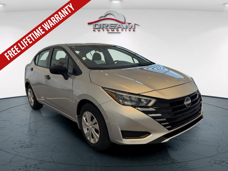 new 2025 NISSAN VERSA S