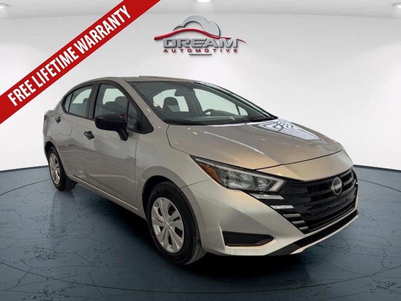2025 Nissan Versa Sedan S