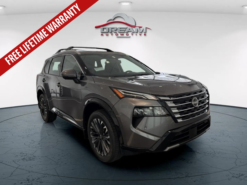 new 2026 NISSAN ROGUE Platinum