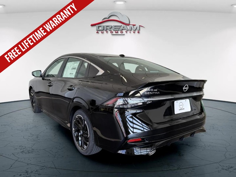 new 2026 NISSAN SENTRA SR