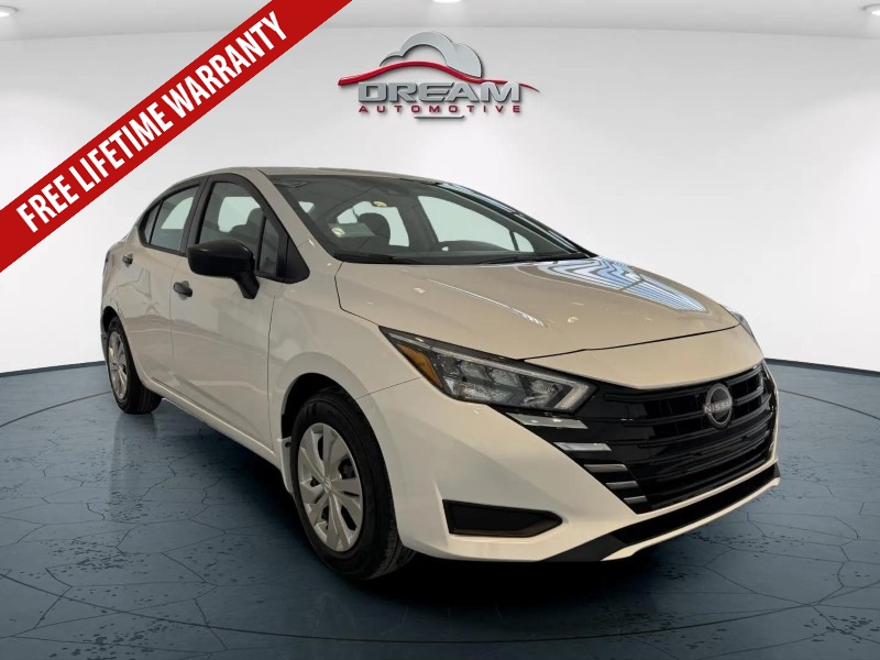 2025 Nissan Versa Sedan S