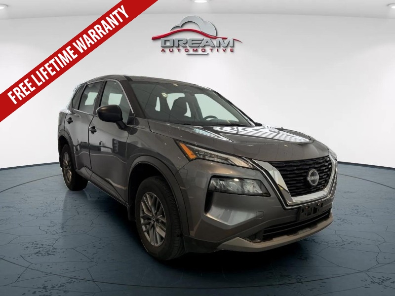 used 2023 NISSAN ROGUE S