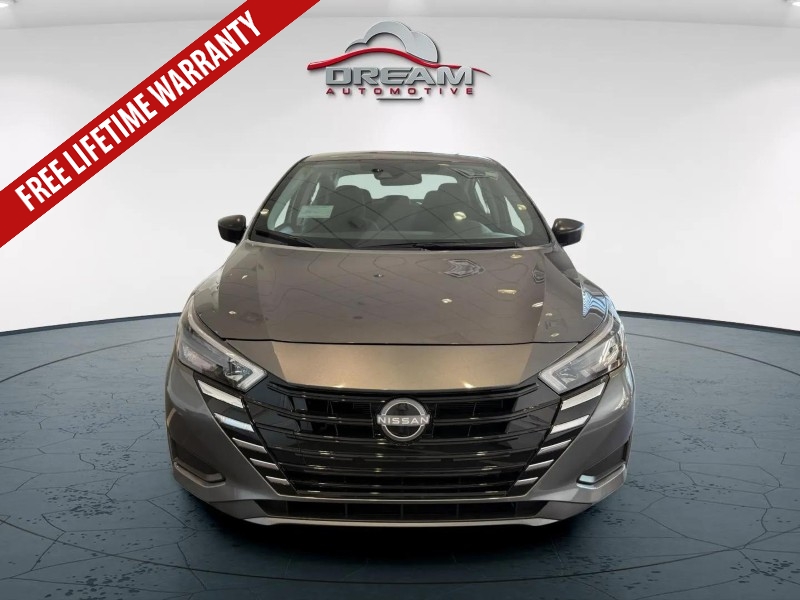 new 2025 NISSAN VERSA S