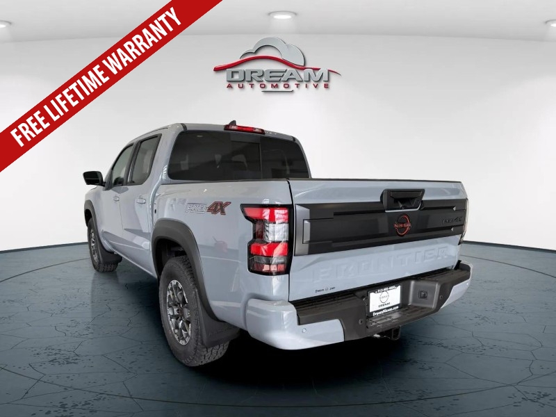 new 2026 NISSAN FRONTIER Crew Cab 4x4 PRO-4X