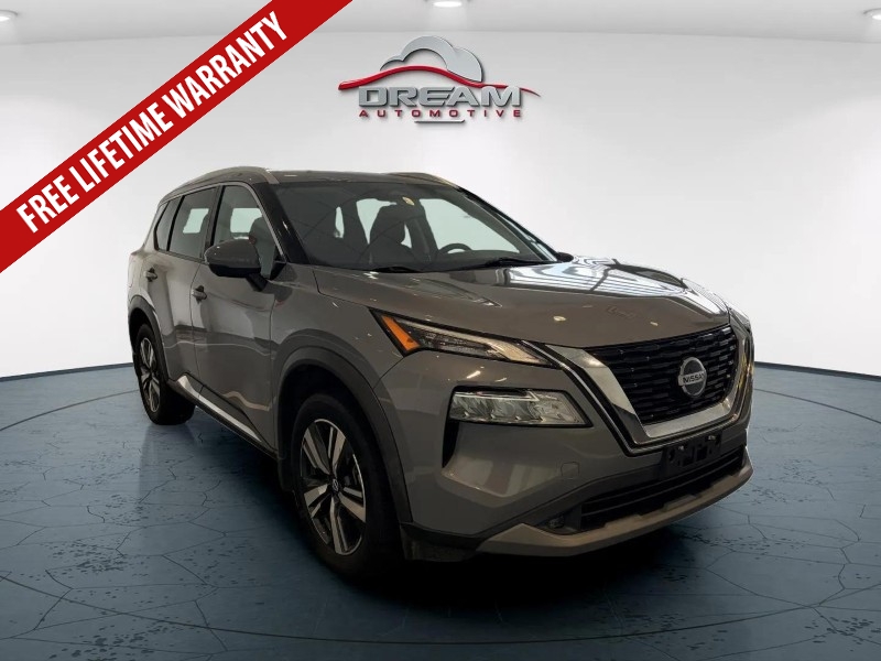 used 2021 NISSAN ROGUE SL