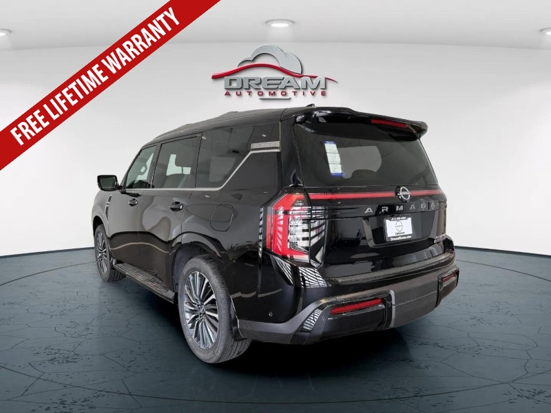 new 2026 NISSAN ARMADA Platinum Reserve