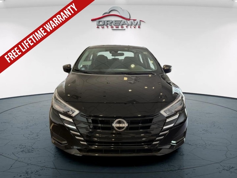 new 2025 NISSAN VERSA S