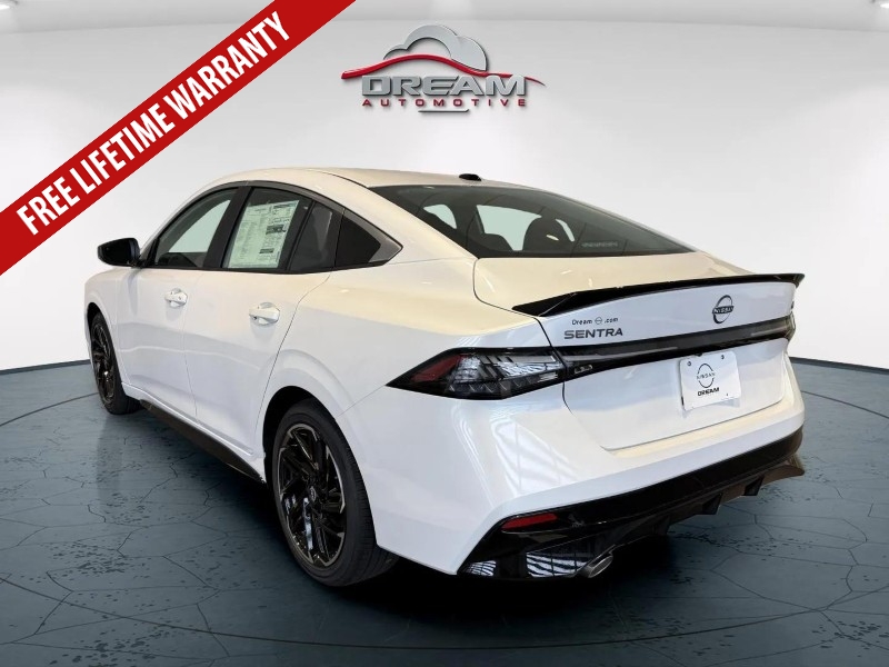 new 2026 NISSAN SENTRA SR