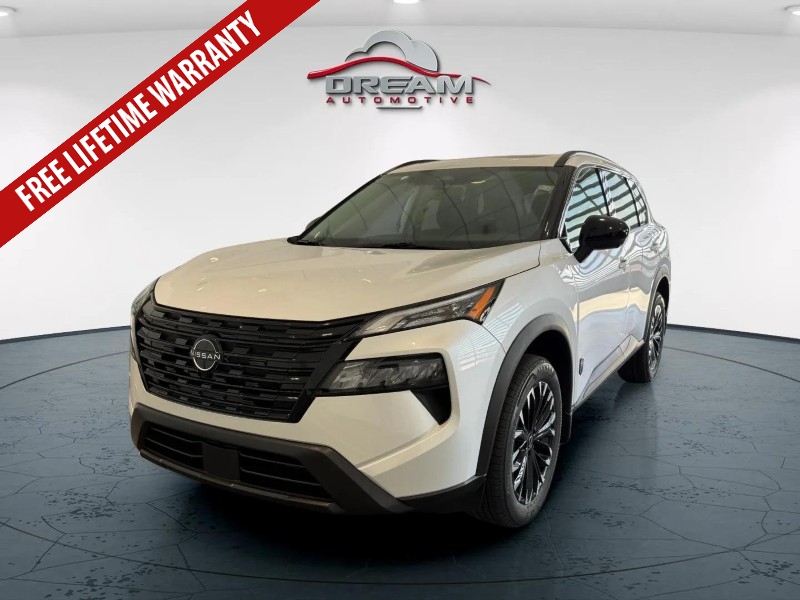 new 2026 NISSAN ROGUE 2026.5 AWD Dark Armor