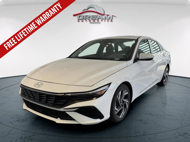 used 2025 HYUNDAI ELANTRA SEL Convenience