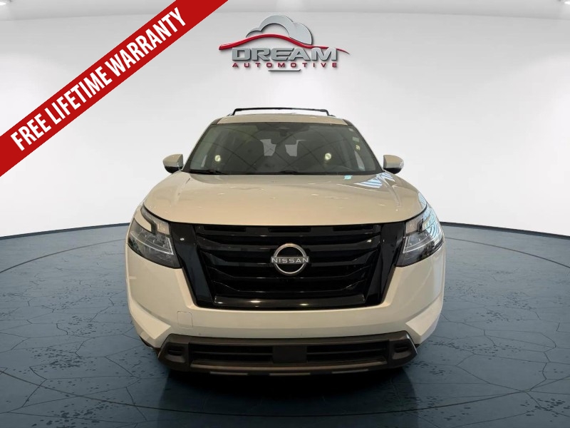Used 2022 Nissan Pathfinder SV with VIN 5N1DR3BA5NC234733 for sale in Kansas City