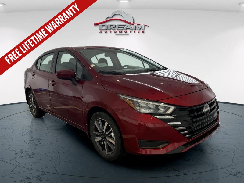 2025 Nissan Versa Sedan SV's photo