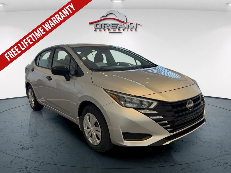2025 Nissan Versa Sedan S