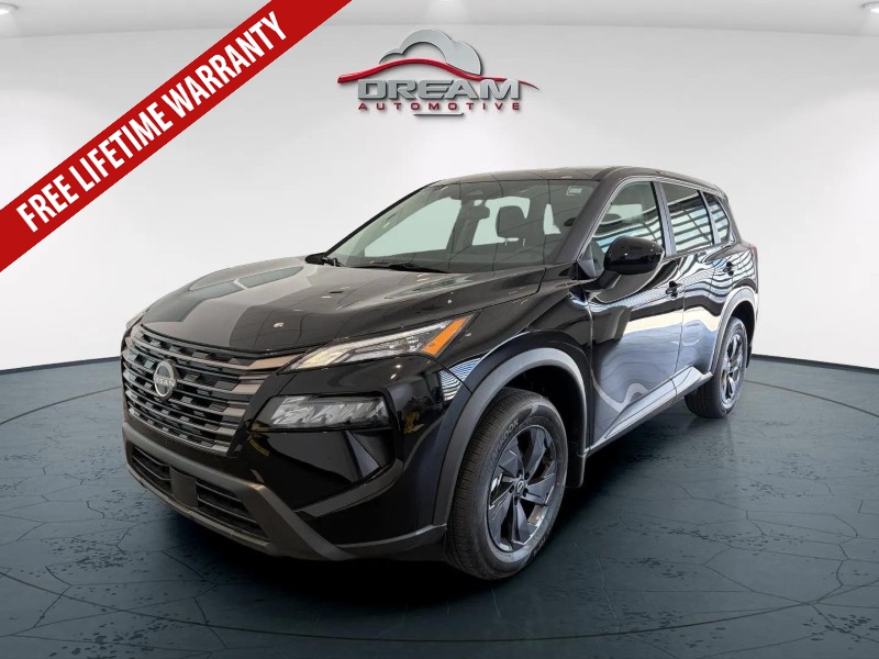 new 2026 NISSAN ROGUE SV