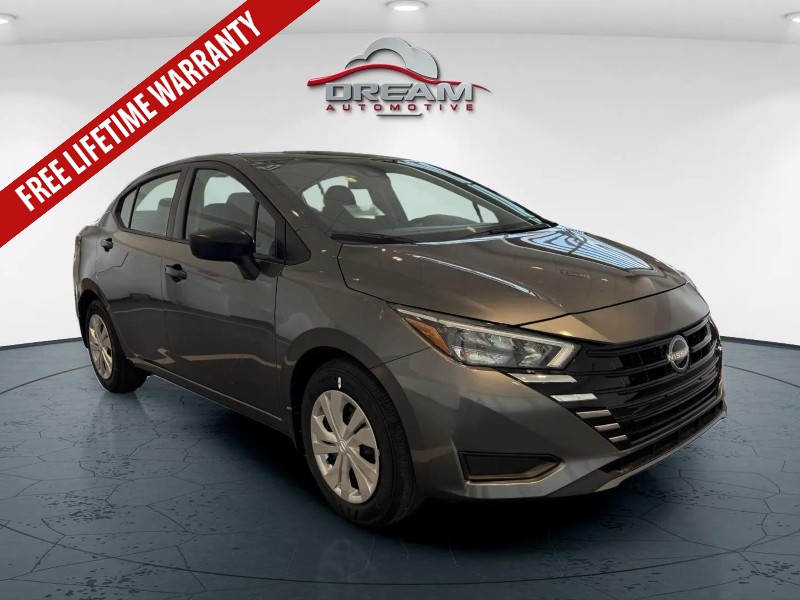 2025 Nissan Versa Sedan