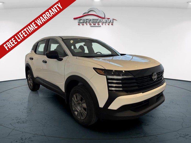 2026 Nissan KICKS S's photo