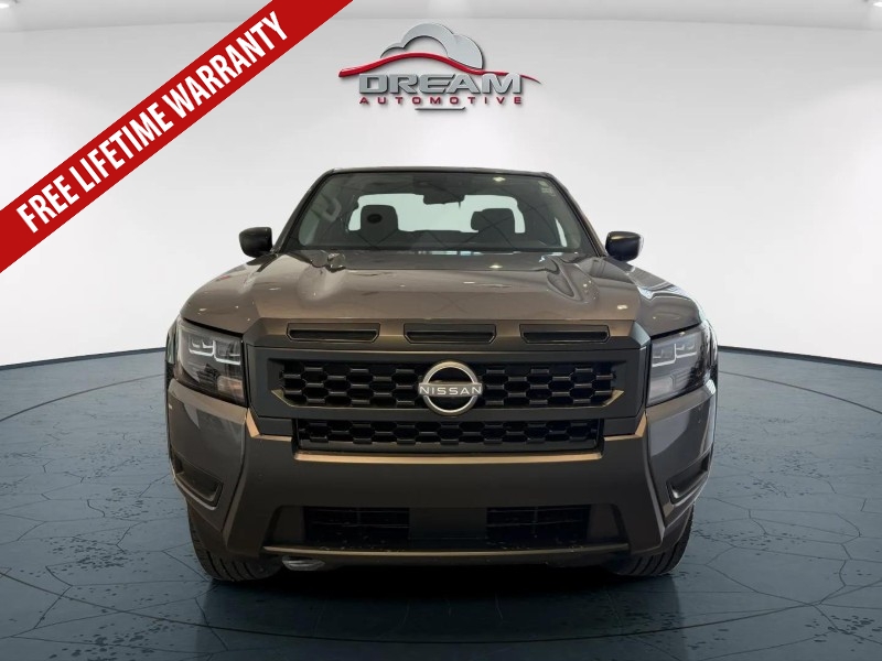 new 2026 NISSAN FRONTIER S