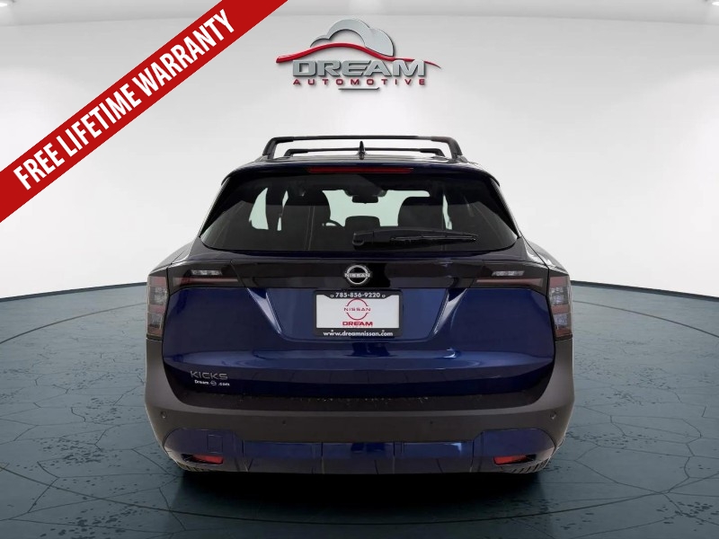 new 2026 NISSAN KICKS SV