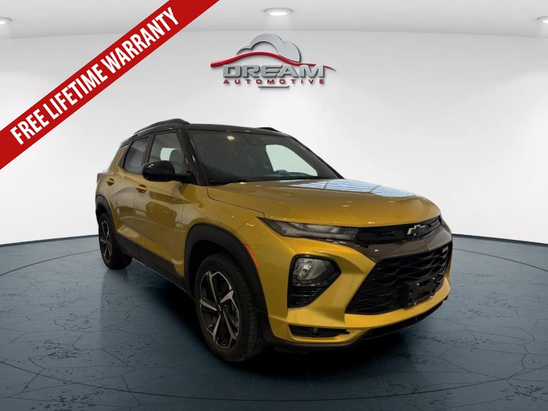 used 2023 CHEVROLET TRAILBLAZER RS
