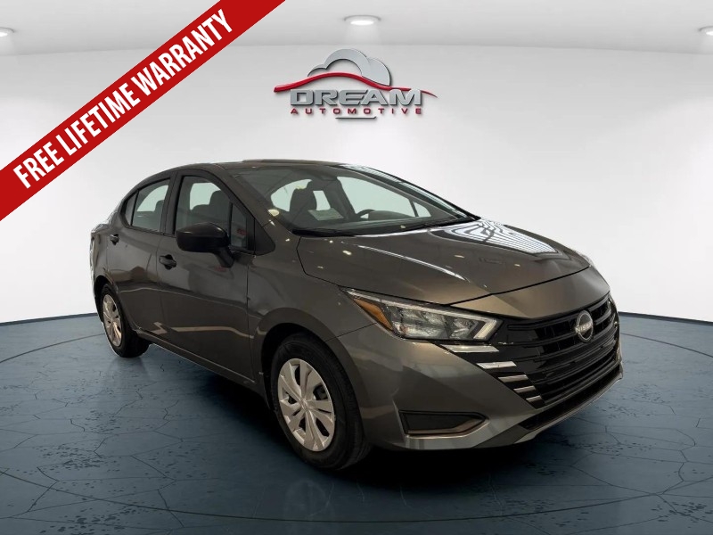 2025 Nissan Versa Sedan S