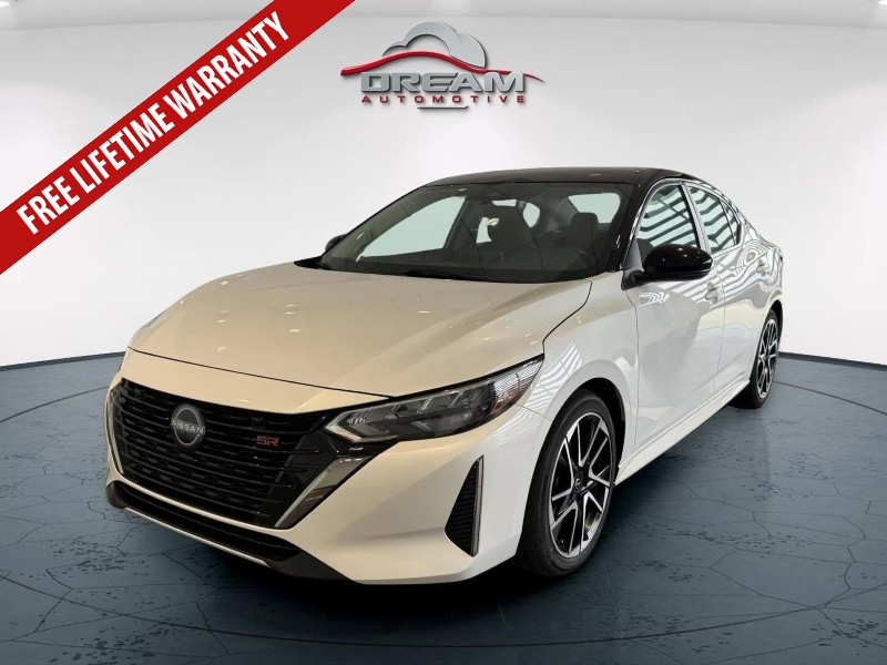 used 2024 NISSAN SENTRA SR