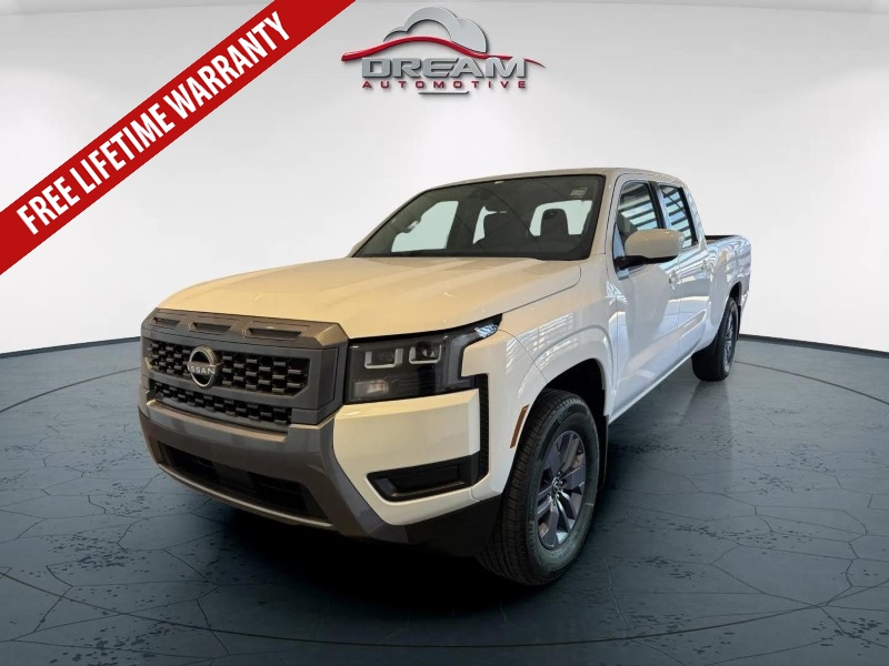 2026 Nissan Frontier SV photo 3