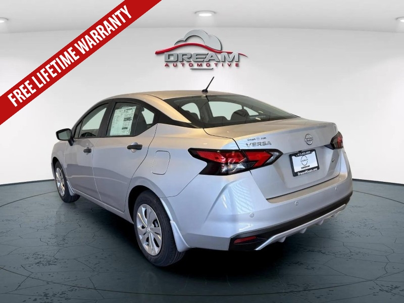 new 2025 NISSAN VERSA S