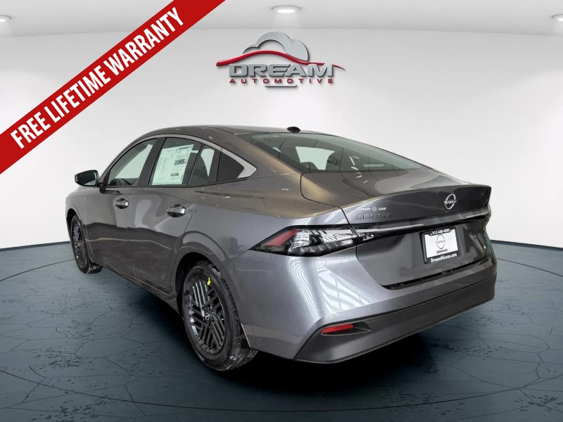 new 2026 NISSAN SENTRA S