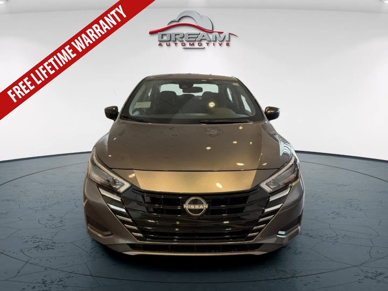 new 2025 NISSAN VERSA S