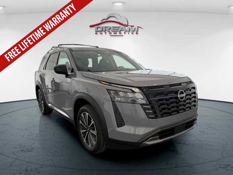 new 2026 NISSAN PATHFINDER Platinum