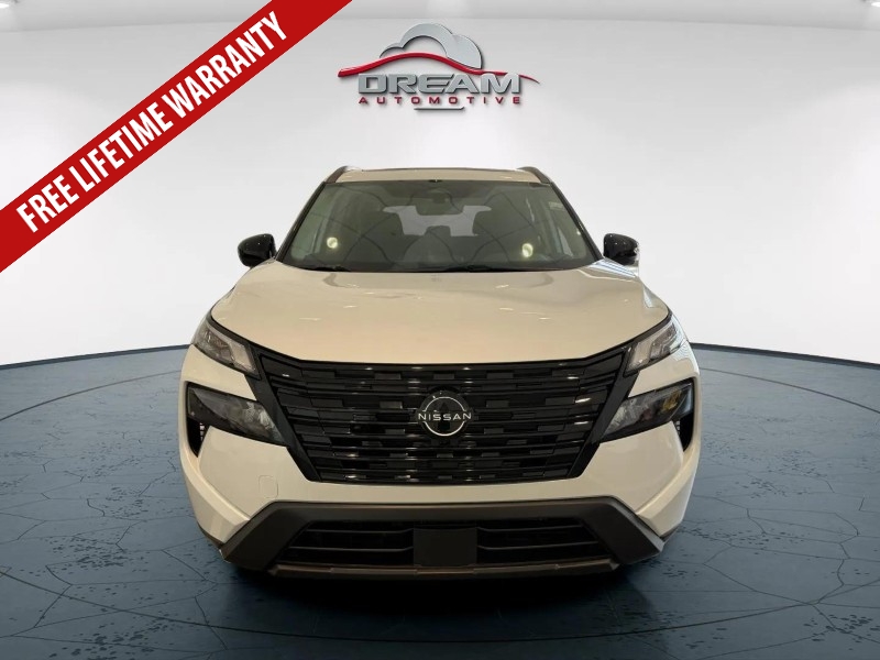 new 2026 NISSAN ROGUE 2026.5 AWD Dark Armor