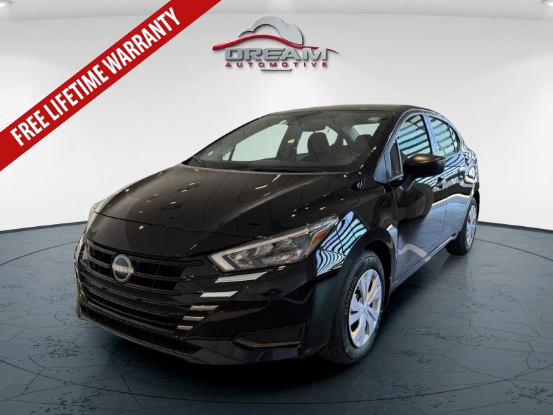 new 2025 NISSAN VERSA S