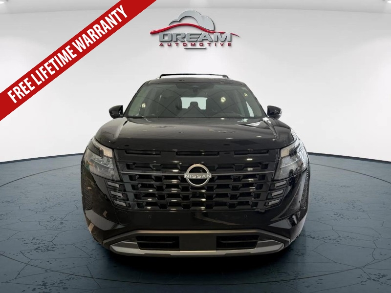 new 2026 NISSAN PATHFINDER Platinum