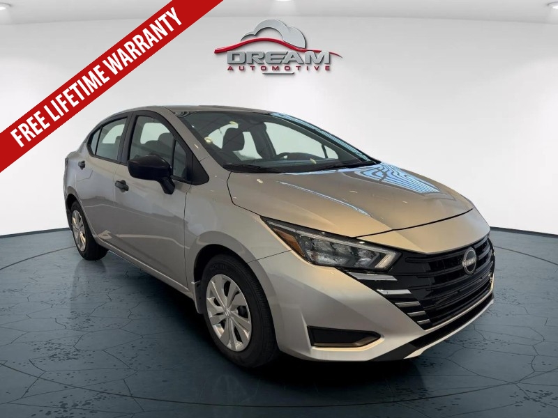 2025 Nissan Versa Sedan S