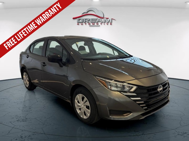 new 2025 NISSAN VERSA S