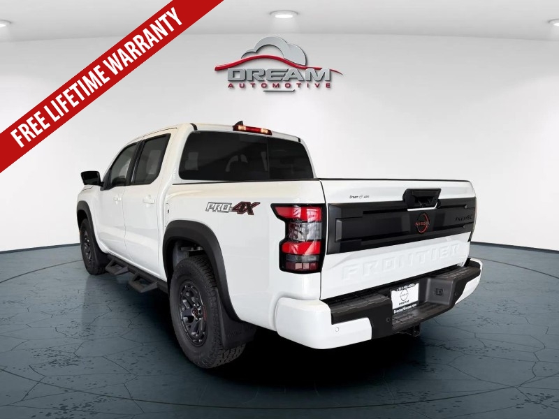 new 2026 NISSAN FRONTIER Crew Cab 4x4 PRO-4X